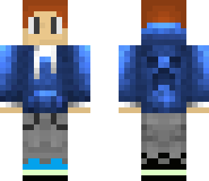 blue creeper guy