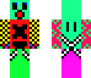 face and colors