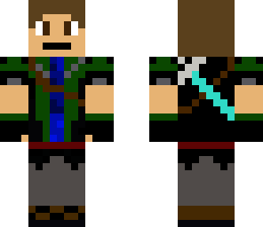 my super cool warrior dude skin