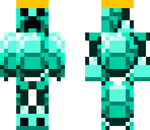 golden and dimond creeper