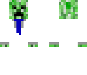 creeperwith a smokng