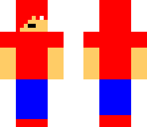 boy red