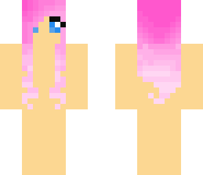 cotton candy girl base-original