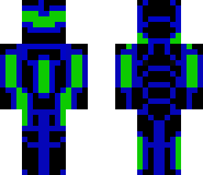 green blue and black nano