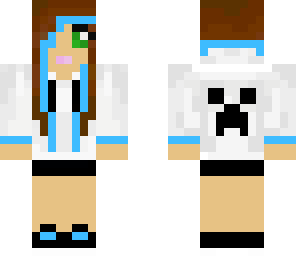 dj blue girl