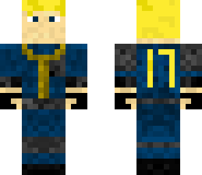 fallout 3 boy - vault 17