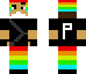 rainbow parkour