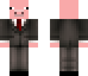 piggy in a suit