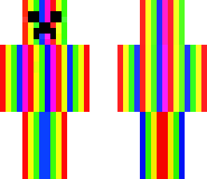 rainbow creeper