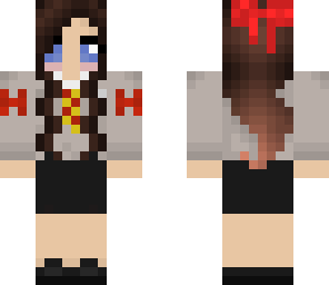 cute harry potter scoolgirl