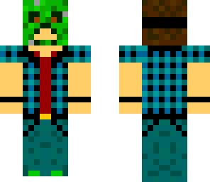 boy with creeper mask 2