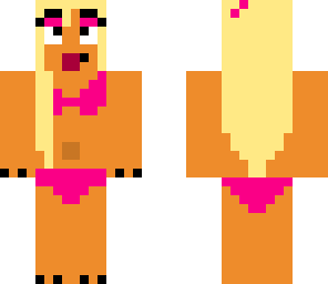 bikini skin