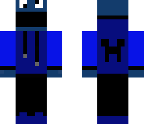 cookie monster hoodie