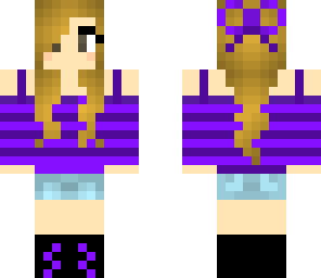 blond girl