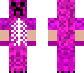 creeper rosa