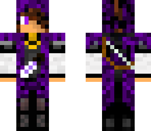 purple archer