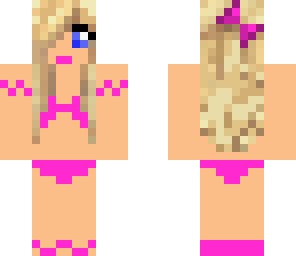 blonde bikini girl updated