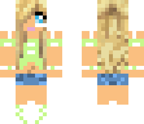 minty girl