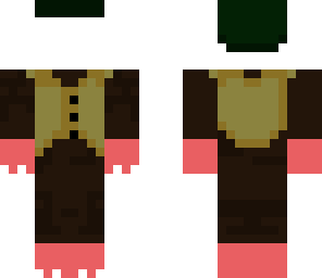 mole with vest