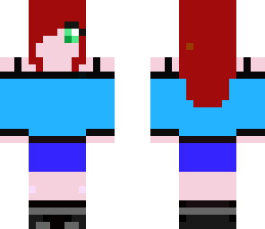 red hair girl