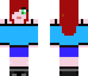 red hair girl