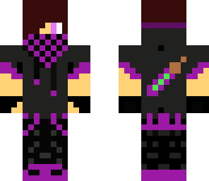 purple dude