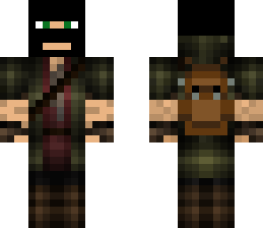 thief mit brown bagpack
