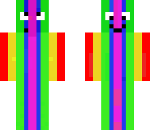 rainbow man