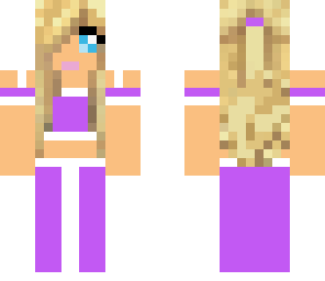 purple pyjamas