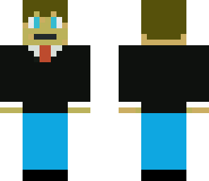 me in tux