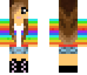 rainbow girl lol