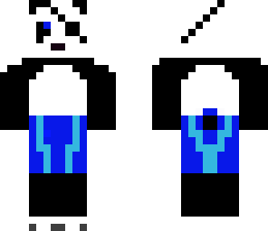 pirate panda swimwear