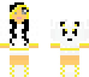 edited panda girl