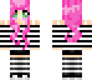 cotent candy  haird girl