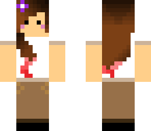 cute explorer girl