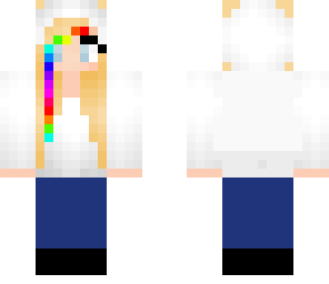 edited girl