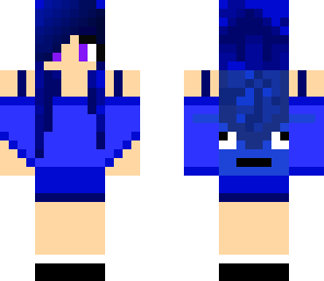squid with new hair and eyes