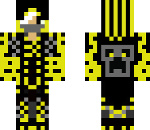 black and yellow hoodie