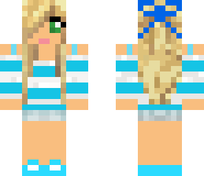 beach girl