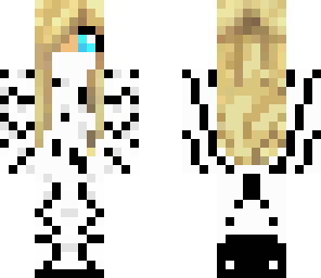 snowy owl girl