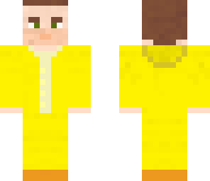 jessie pinkman in yellow jump suit 