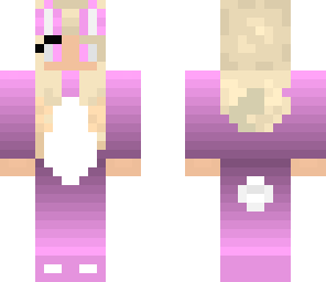 bunneh footie pajamas