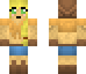 mlp fim- human applejack