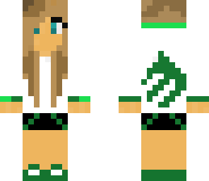 green moster girl
