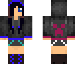 brunette hoodie girl edited