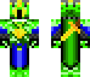 knight with budder sword 