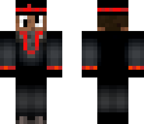 red derpy man