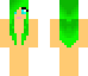 green girl base