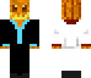 pumkin man