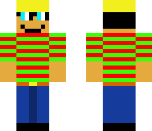 the striped king